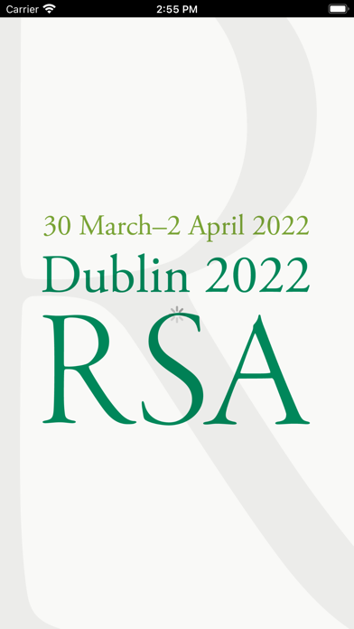 RSA Dublin 2022 Screenshot