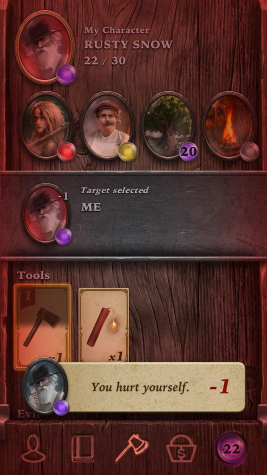 #5. Timber! (iOS) 게시자: 4 Elements