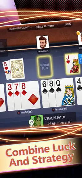 Game screenshot Rummy Miracle apk