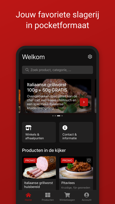 Slagerij Vandecruys Screenshot
