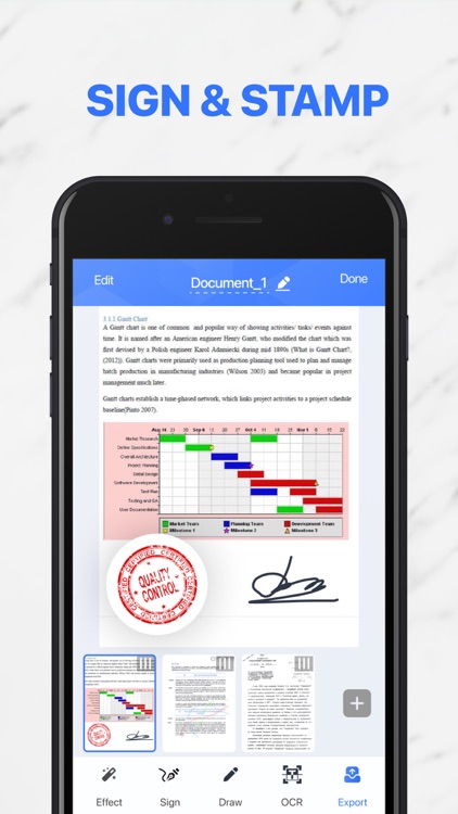 PDF Scanner App for iPhone screenshot-3