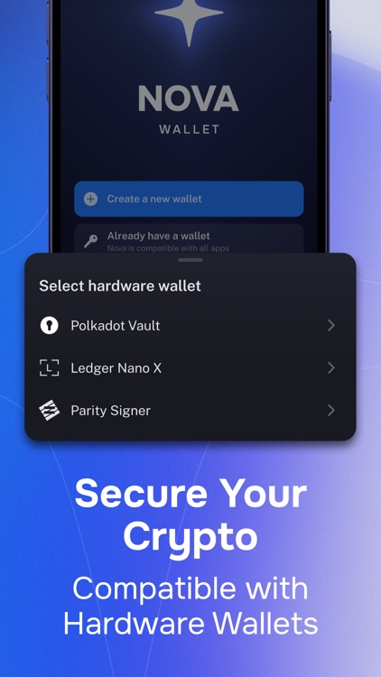 Nova Polkadot Wallet screenshot-6