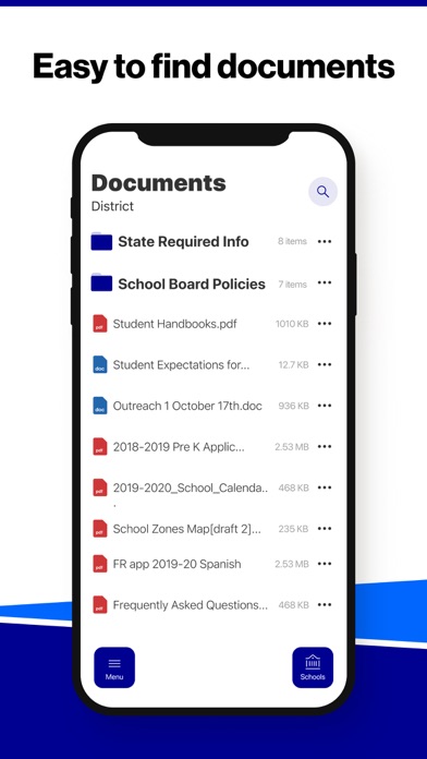 Paoli Public Schools Screenshot