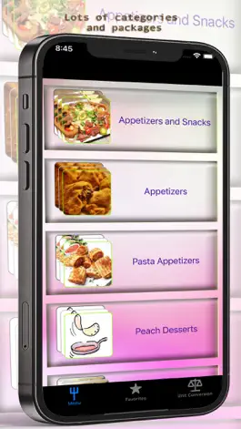 Game screenshot All Appetizer Recipes mod apk
