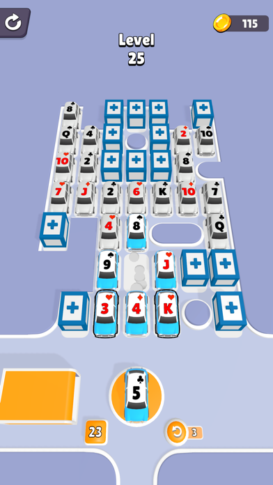 Grand Car Jam Screenshot
