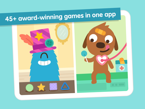 Sago Mini World: Kids Games iPad app afbeelding 2