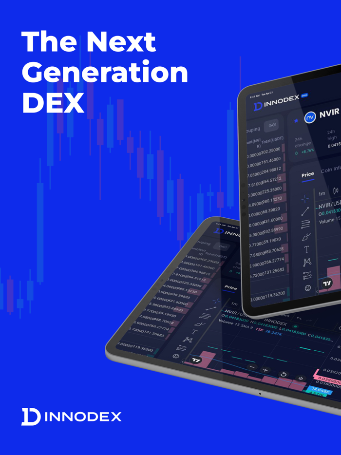 INNODEX - Crypto DEX and Wallet