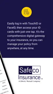 safeco mobile iphone screenshot 2