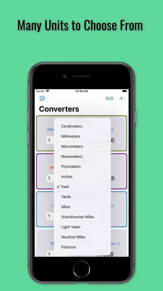 #4. ConvertTiles: Unit Converter (iOS) 由: Jason Koehn