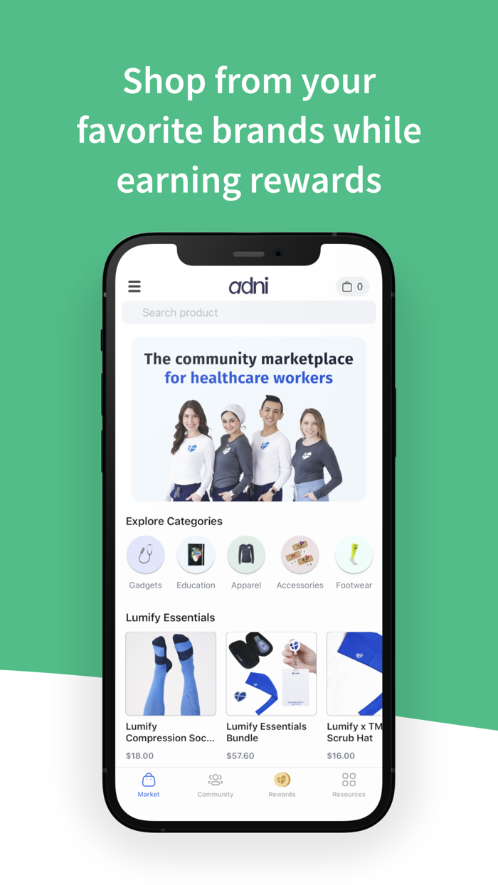 Adni Nursing Gear and Resources