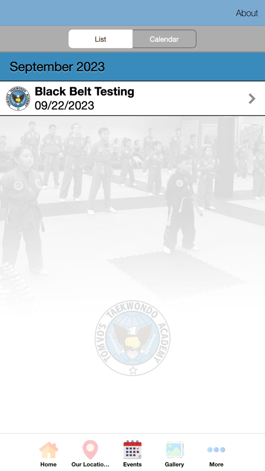 #3. Tom Vo's Taekwondo (iOS) 来自: TOM VO'S TAEKWONDO ACADEMY, INC.