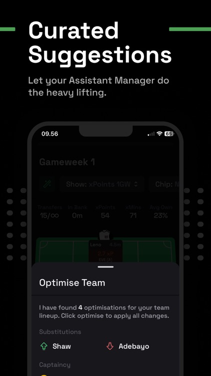 Drafthound - FPL Manager screenshot-3