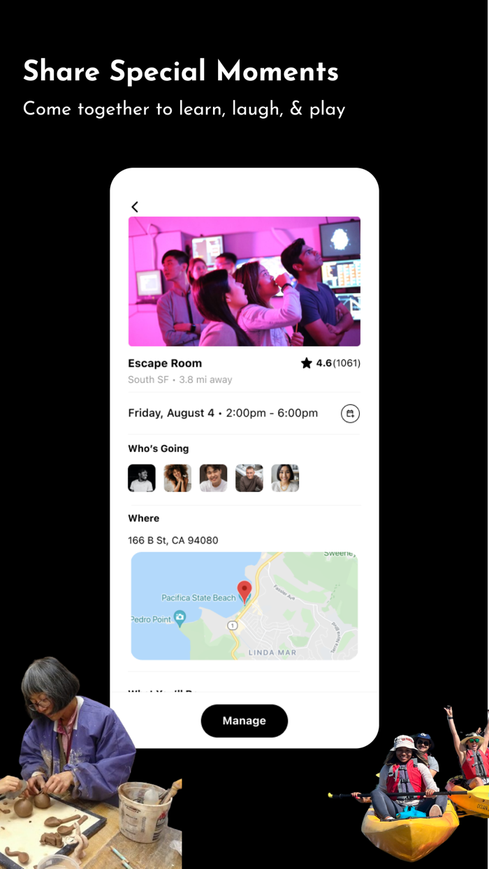 Outing - Private Group Outings