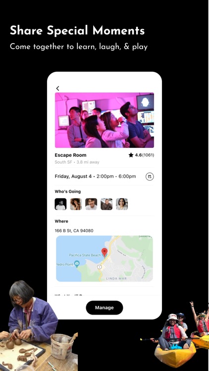 Outing: Friends & Activities screenshot-3