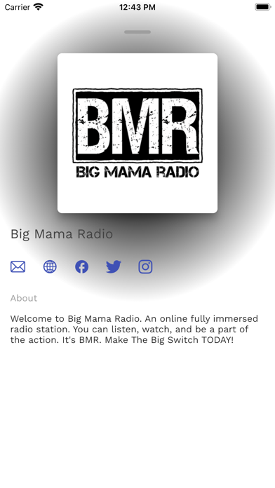 Big Mama Radio Screenshot