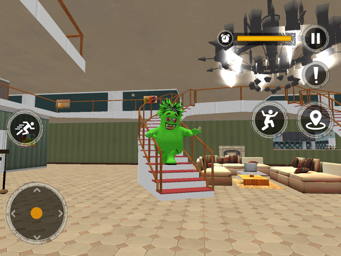 Scary Grimas Monster Prank