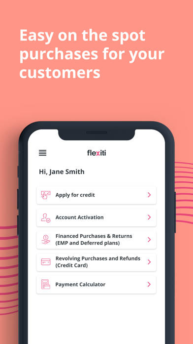 Flexiti for Merchants Screenshot