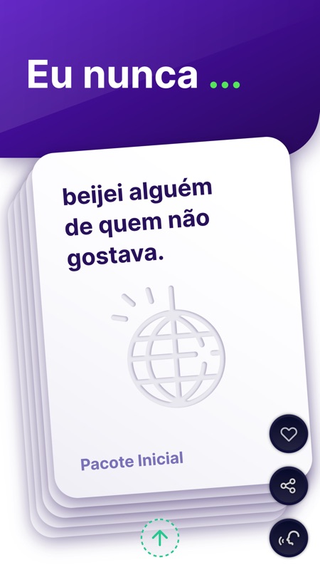 Eu nunca: Party Game screenshot 3