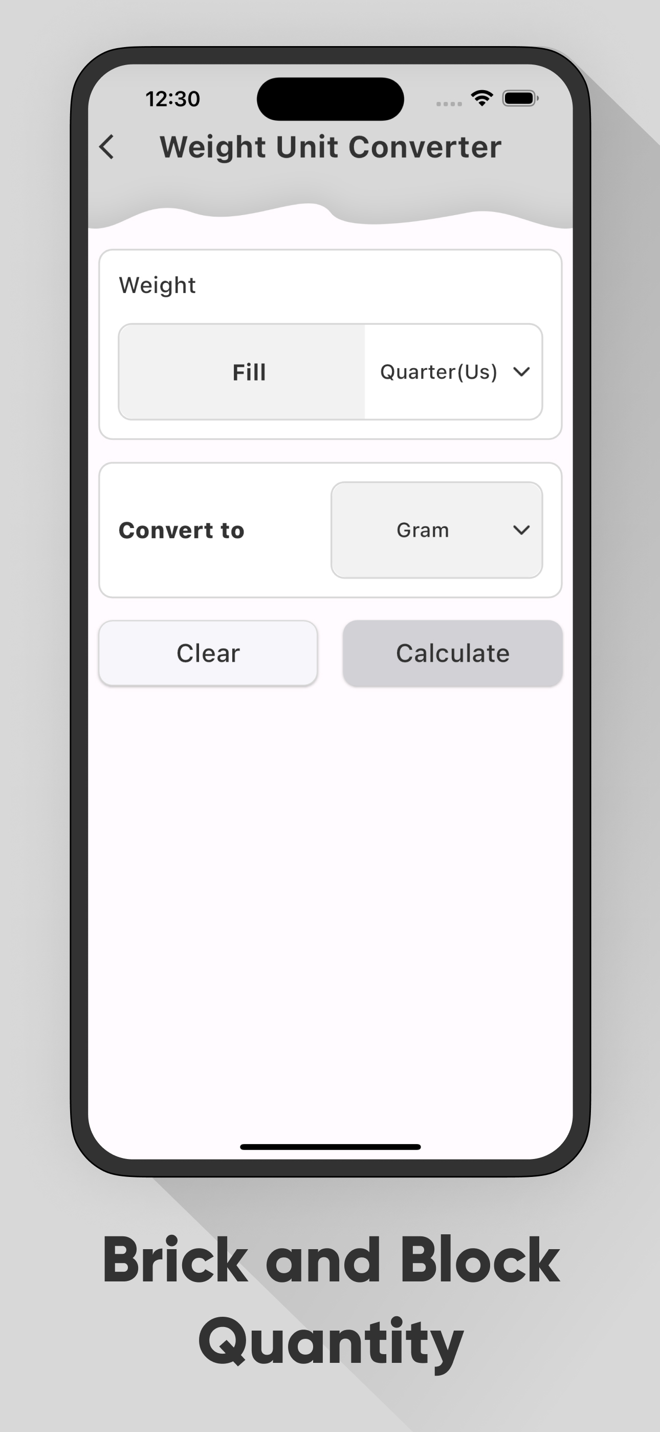 Builder Calculator - Concrete