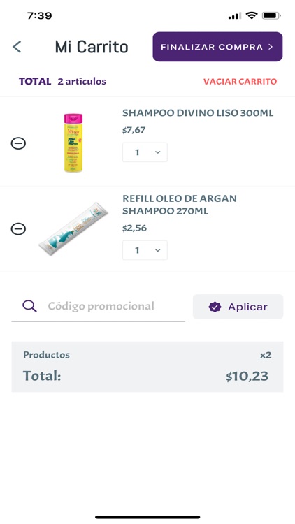 Novex Store App screenshot-3