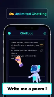 chatbot ai - chat with ai bots iphone screenshot 3
