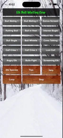 Game screenshot Elk Bull & Cow Hunting Calls apk