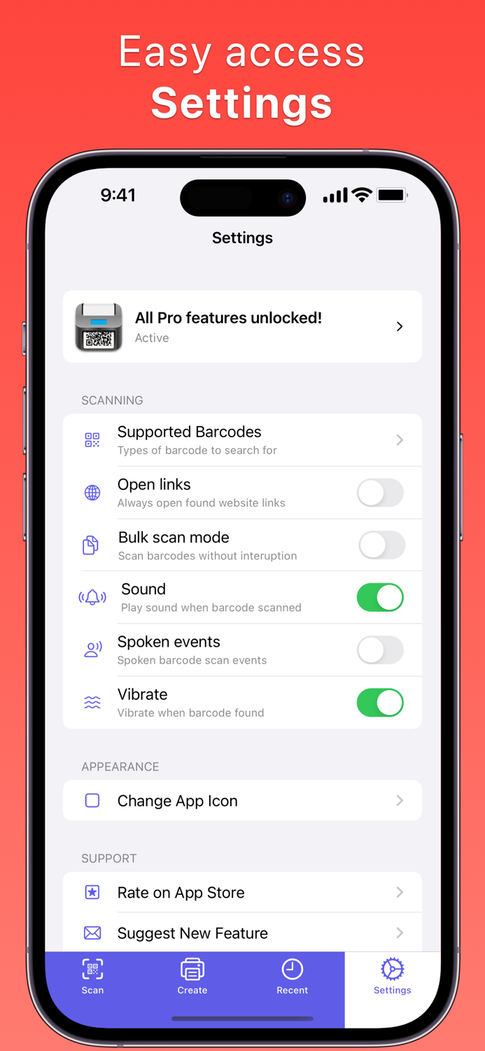 Fast Barcode Maker Scanner