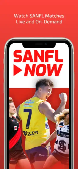 Game screenshot SANFL Now mod apk