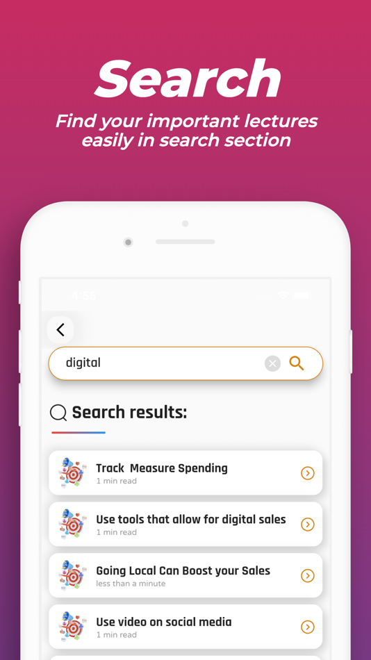 #5. Learn Digital Marketing Guide (iOS) 由: Muhammad Umair