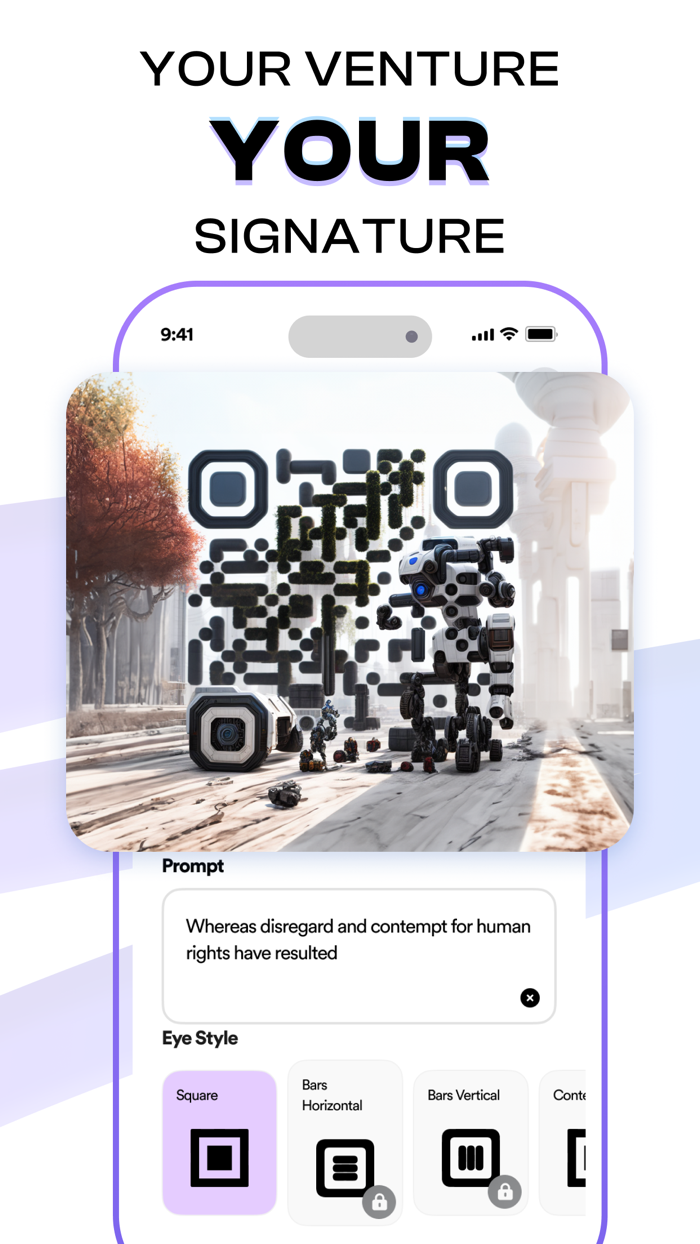 QR Art AI QR Code Generator