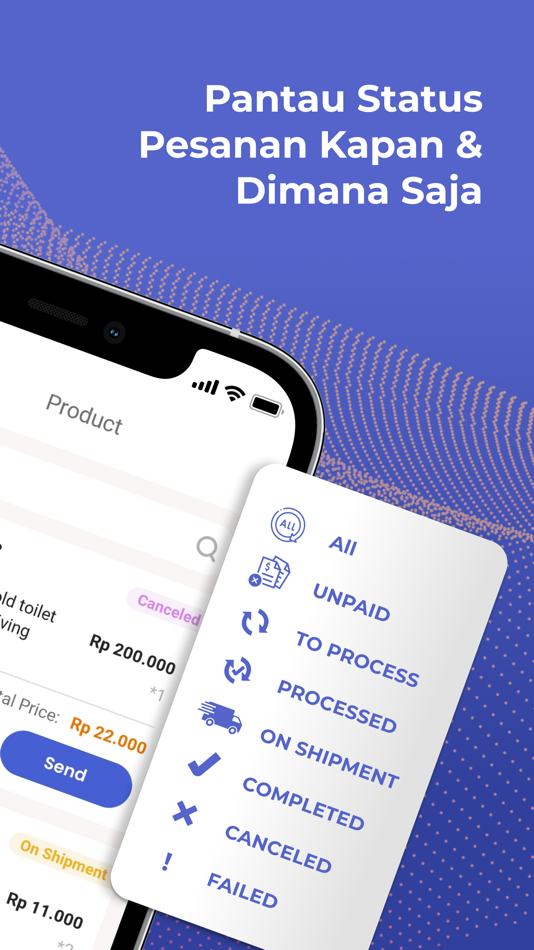 #5. HiToko Chat (iOS) Podle: PT.Digital Wings Indonesia