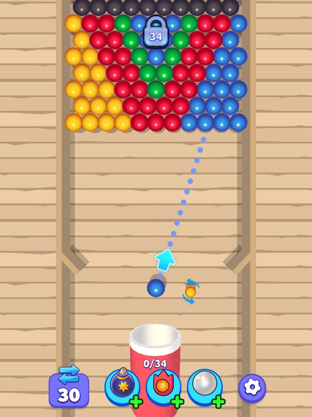 BUBBLE FALL jogo online no