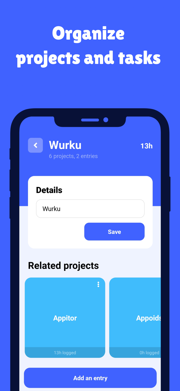Work Log - Work Time Tracking