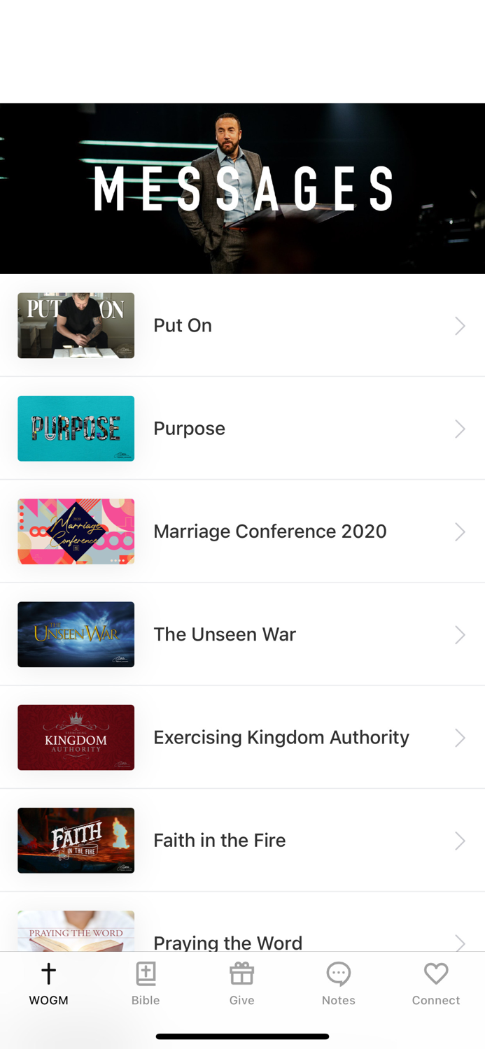 Word of God Ministries