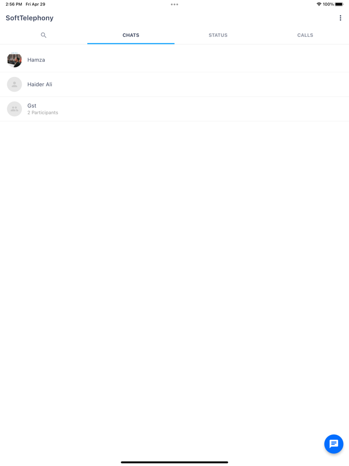 SoftTelephony Messenger