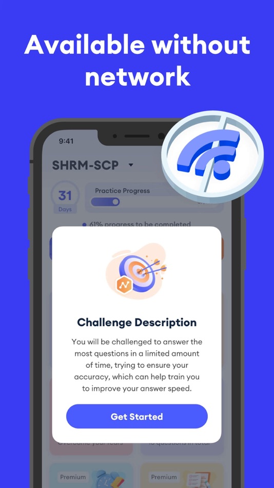 #10. SHRM Test Prep 2025 (iOS) 由: 秀娟 周
