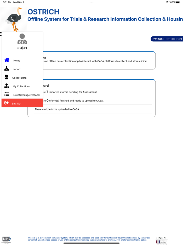 OSTRICH-OfflineDataCollection