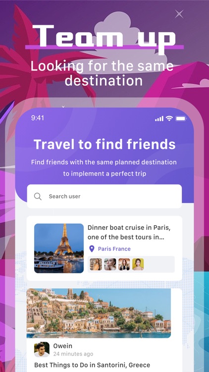 Tola : Travel & Team Up