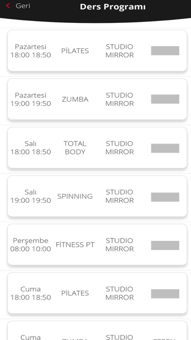 Fit Park Fitness & Spa Club Screenshot