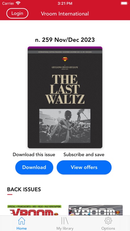 Vroom International Magazine