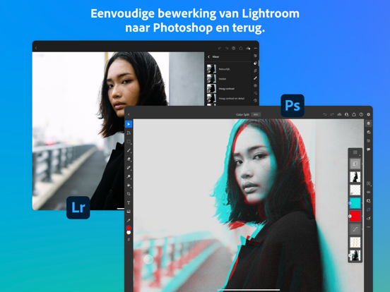Adobe Photoshop iPad app afbeelding 10