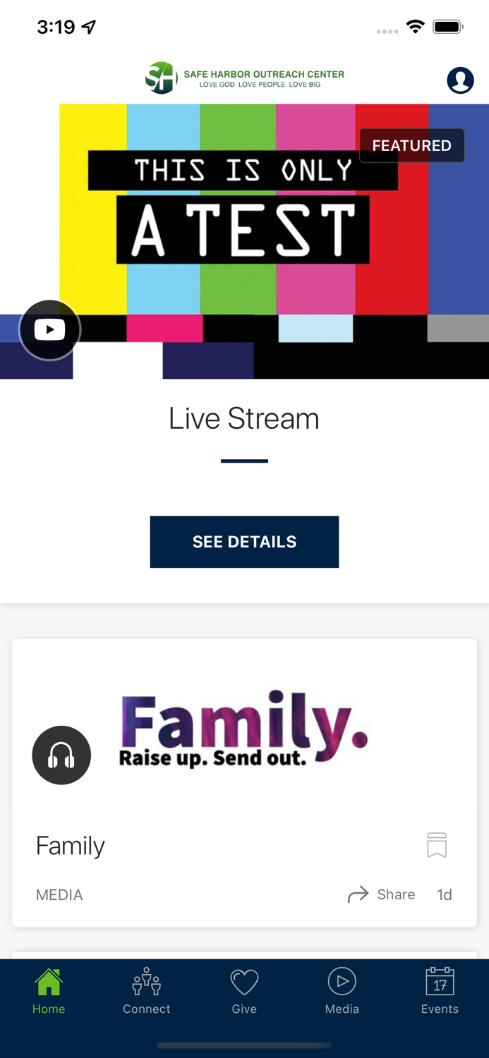 Safe Harbor Outreach Center