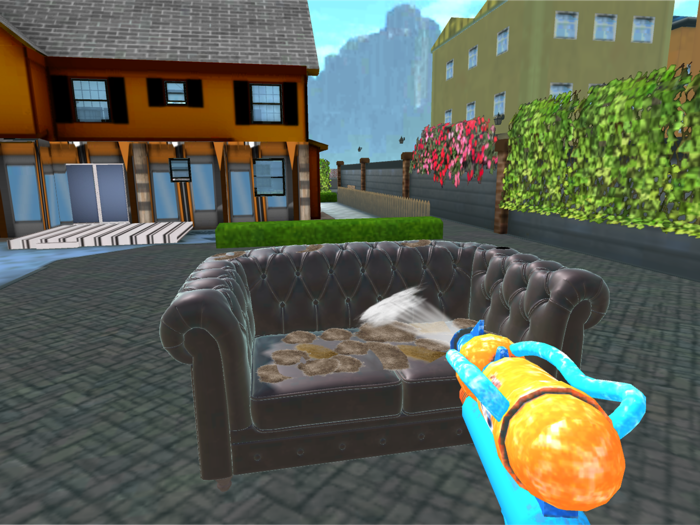 Power Wash Cleaning Simulator