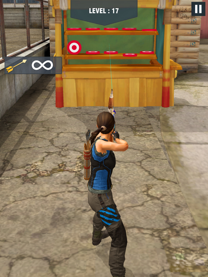 Archer Assassin Shooting Game