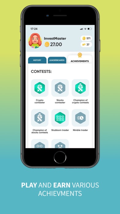 Invest Master Cash Screenshot