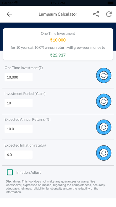 FINESSE INVESTMENT SERVICES Screenshot