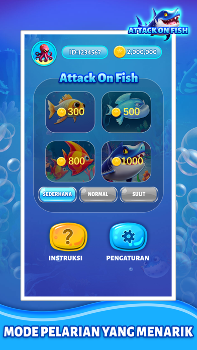 Undersea Trip-Attack On Fish Screenshot