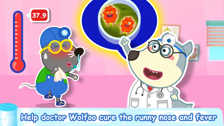 WolfooDoctor-KidsHospital