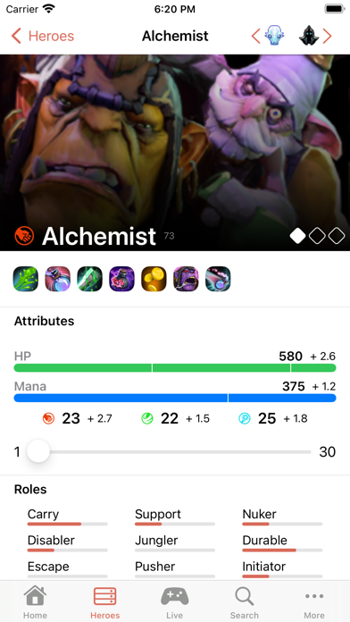 D2A (Companion for Dota2) Screenshot