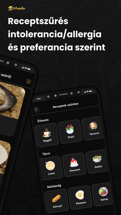 I-Foodie: Étrendtervező App screenshot-3